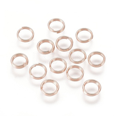 304 Stainless Steel Split Rings X-STAS-P223-22RG-01-1