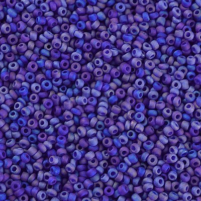 12/0 FGB Grade A Round Glass Seed Beads SEED-Q010-M544-1