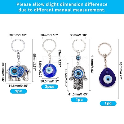 Keychain KEYC-PH0001-33-WH-1