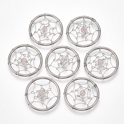304 Stainless Steel Pendants STAS-S109-01I-1