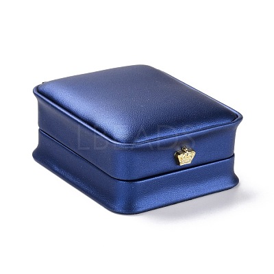 PU Leather Jewelry Box CON-C012-04A-1