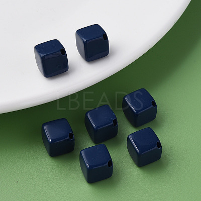 Opaque Acrylic Beads LS-X-MACR-S373-135-A06-1