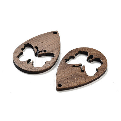 Walnut Wood Pendants FIND-Z050-09C-1
