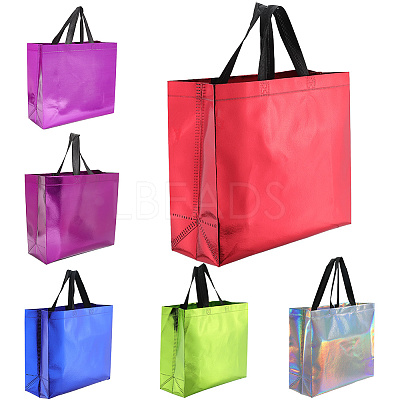 12Pcs 6 Colors Reusable Gift Bags ABAG-SP0001-36A-1