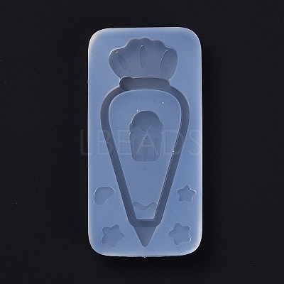 Piping Bag Shape DIY Silicone Molds LS-DIY-I080-01D-1