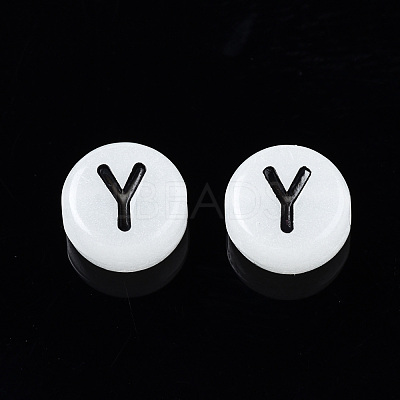 Acrylic Beads SACR-S273-29Y-1