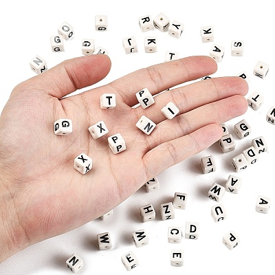 20Pcs Porcelain Beads PORC-FS0001-08S-1