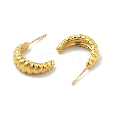 304 Stainless Steel Stud Earing STAS-P319-38G-1
