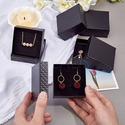 Cardboard Jewelry Boxes CBOX-N012-25B-1