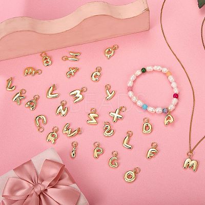 10Pcs Rack Plating Brass Pendants KK-SZ0002-55G-T-1