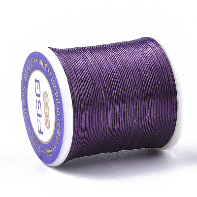 Nylon 66 Coated Beading Threads for Seed Beads NWIR-R047-008-1