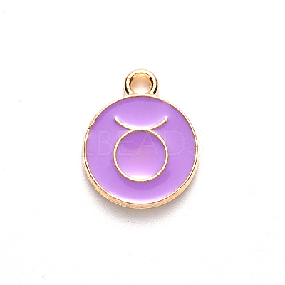 Alloy Enamel Pendants LS-ENAM-S124-01B-01C-1