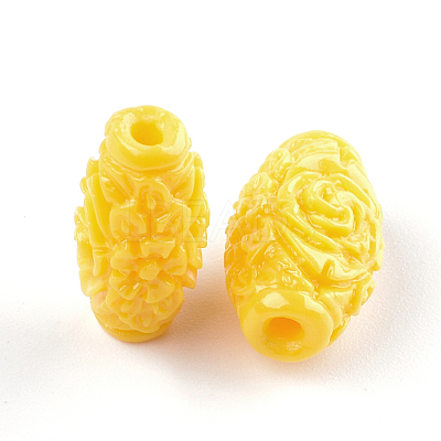 Synthetic Coral Beads CORA-S026-12-1