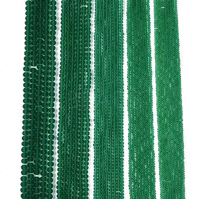 Transparent Glass Beads Strands EGLA-A044-T2mm-MD18-1