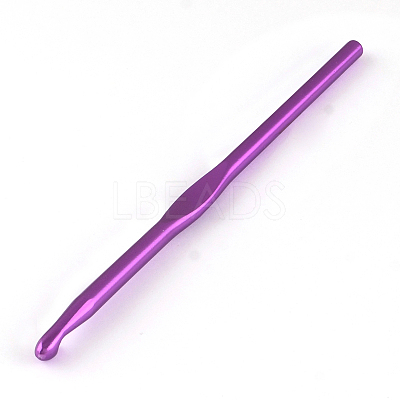 Random Single Color Aluminum Crochet Hooks X-TOOL-R058-08-1