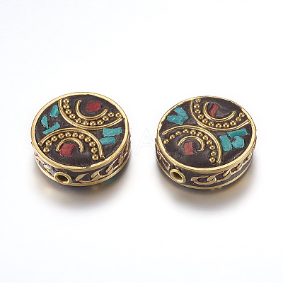 Handmade Indonesia Beads IPDL-F022-06C-1