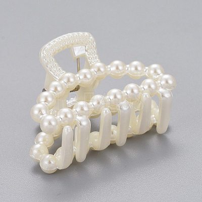 Plastic Claw Hair Clips PHAR-G002-04-1