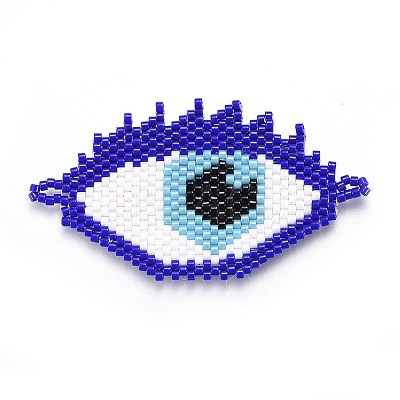 Handmade Japanese Seed Beads Links SEED-P003-20C-1