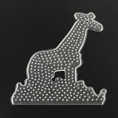 Giraffe ABC Plastic Pegboards used for 5x5mm DIY Fuse Beads X-DIY-Q009-37-1