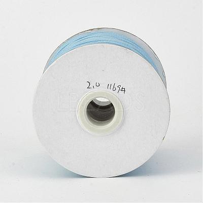 Eco-Friendly Korean Waxed Polyester Cord YC-P002-1mm-1169-1
