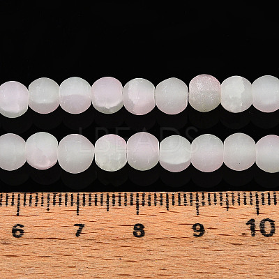 Crackle Glass Beads X1-GLAA-N009-6mm-01-1