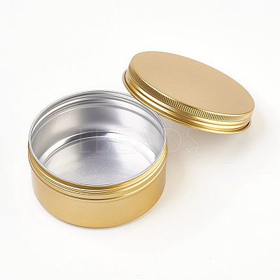 Round Aluminium Tin Cans LS-CON-L010-03G-1