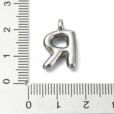 Anti-Tarnish 304 Stainless Steel Pendants STAS-U033-02P-R-1