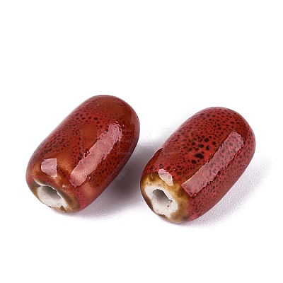 Vintage Handmade Porcelain Beads PORC-N013-12-26-1