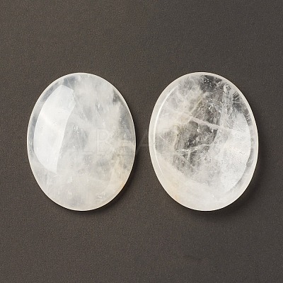 Natural Quartz Crystal Worry Stone for Anxiety Therapy G-B036-01D-1