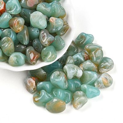 Transparent Acrylic Beads X1-TACR-T028-44G-1