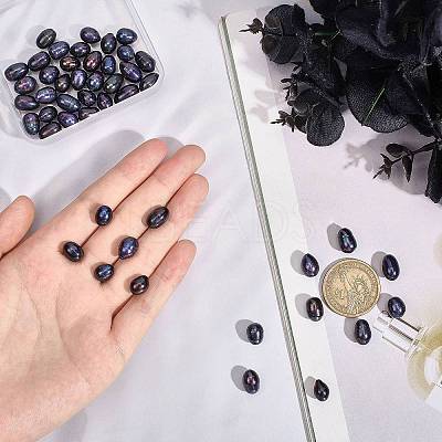 Natural Cultured Freshwater Pearl Beads Strands PEAR-NB0001-40-1
