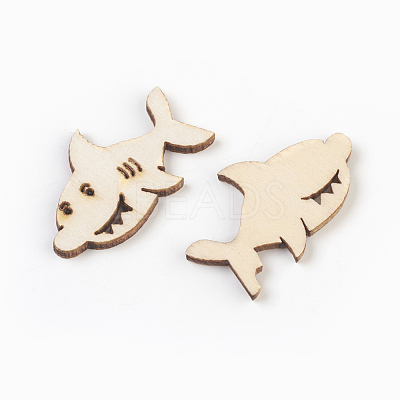 Wood Cabochons WOOD-L007-12-1