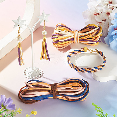 2 Bundles Faux Suede Cord Sets LW-TA0001-08E-1