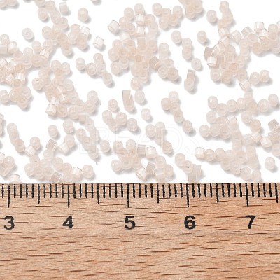 Imitation Cat Eyes Glass Seed Beads SEED-H003-03G-1