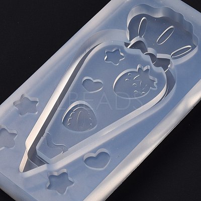 Piping Bag Shape DIY Silicone Molds DIY-I080-01A-1