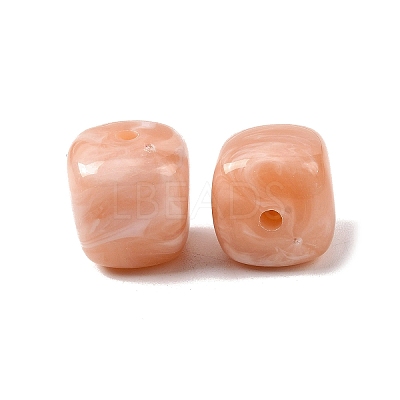 Opaque Acrylic Beads OACR-D320-01I-1