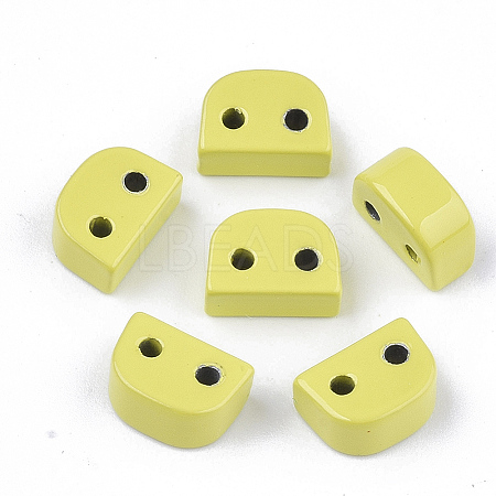 Spray Painted Alloy Multi-Strand Links PALLOY-T068-10-15-1