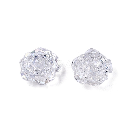 Transparent ABS Plastic Beads KY-G019-01L-1