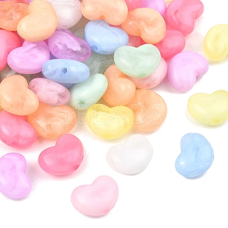 Transparent Acrylic Beads MACR-K361-24-1