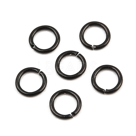 304 Stainless Steel Open Jump Rings SA-CBAF81C-01B-EB-1