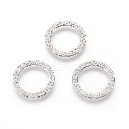 Tarnish Resistant 304 Stainless Steel Linking Rings STAS-F187-48P-1