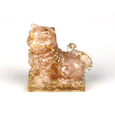 Resin Tiger Display Decoration PW-WG64066-04-1