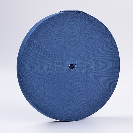 Colored Flat Elastic Rubber Band EC-WH0002-29-1