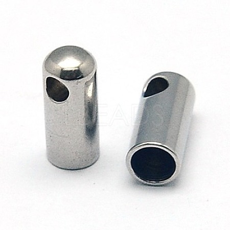 304 Stainless Steel Cord Ends STAS-E033-3-1