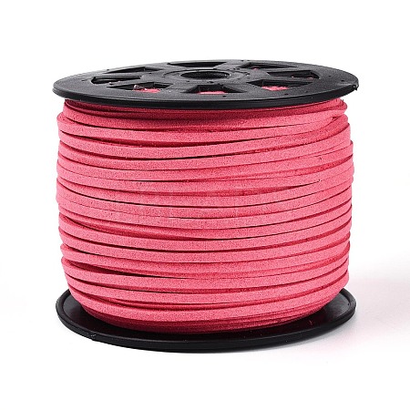 Eco-Friendly Faux Suede Cord LW-R007-3.0mm-1144-1