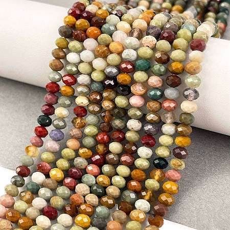 Natural Alashan Agate Beads Strands X-G-C127-B01-01-1