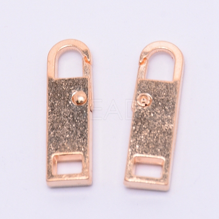 Zinc Alloy Replacement pull-tab Accessories PALLOY-WH0081-24C-1