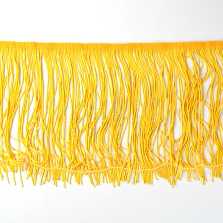 Polyester Tassel Fringe Trimming FIND-WH0077-64A-03-1