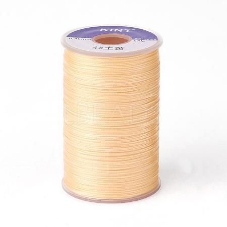 Waxed Polyester Cord YC-E006-0.45mm-A04-1