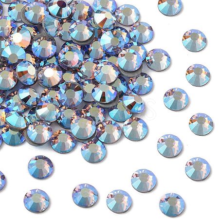 Preciosa&reg Crystal Hotfix Flatback Stones Y-PRC-HSS12-70230-200-1